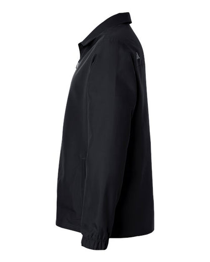adidas A714 Men's Lifestyle Full-Zip Jacket - Black - DirectSide