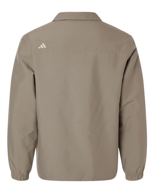 adidas A714 Men's Lifestyle Full-Zip Jacket - Putty Beige - Back