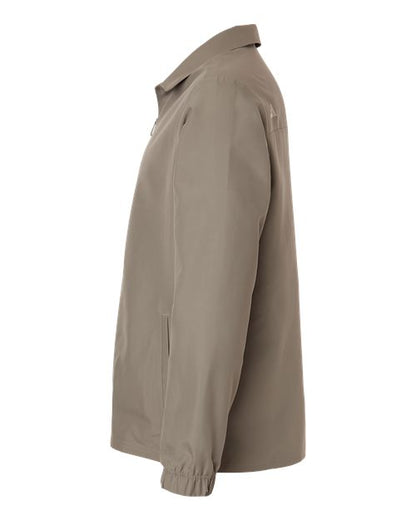 adidas A714 Men's Lifestyle Full-Zip Jacket - Putty Beige - DirectSide