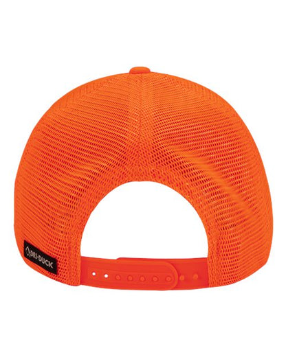 DRI DUCK 3466 Covert Trucker Cap - Blaze - Back