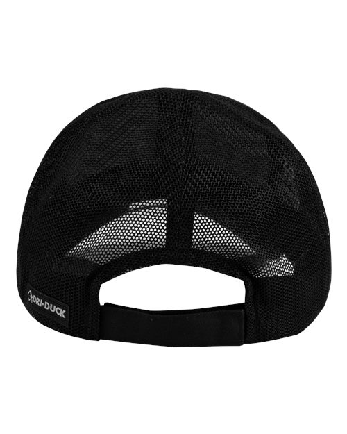 DRI DUCK 3037 Range Cap - Charcoal - Back