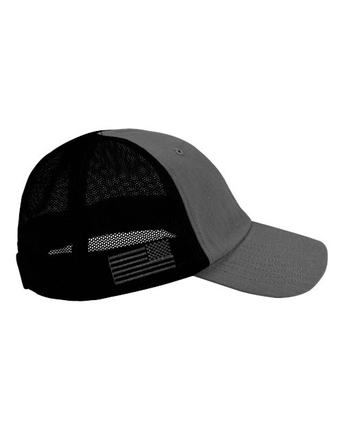 DRI DUCK 3037 Range Cap - Charcoal - DirectSide