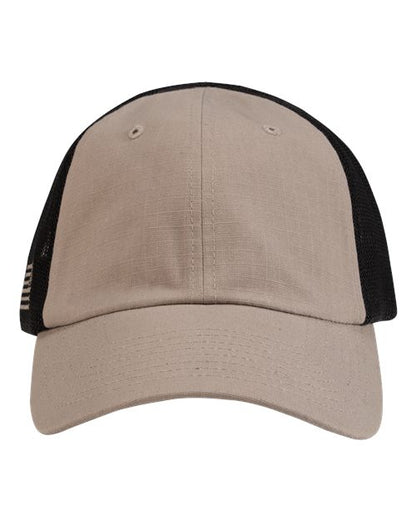 DRI DUCK 3037 Range Cap - Rope - Front