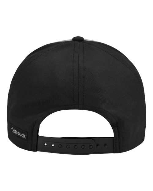 DRI DUCK 3052 Braxton Cap - Grey - Back