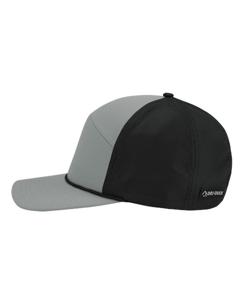 DRI DUCK 3052 Braxton Cap - Grey - DirectSide