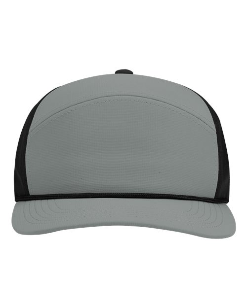 DRI DUCK 3052 Braxton Cap - Grey - Front