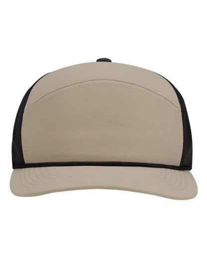 DRI DUCK 3052 Braxton Cap - Khaki - Front