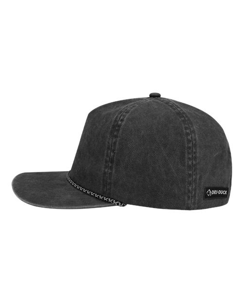 DRI DUCK 3053 Rockwell Cap - Charcoal - DirectSide