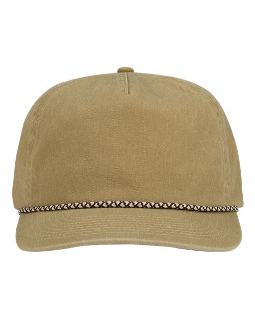 DRI DUCK 3053 Rockwell Cap - Wheat - Front
