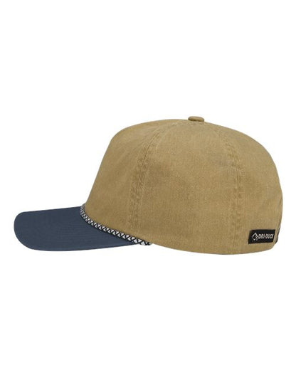 DRI DUCK 3053 Rockwell Cap - Wheat/ Denim - DirectSide