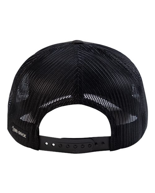 DRI DUCK 3092 Rover Trucker Cap - Black - Back