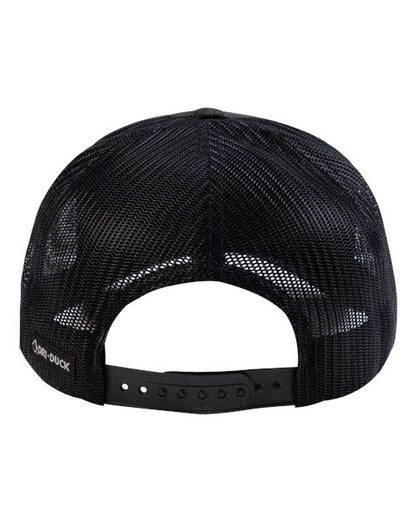 DRI DUCK 3092 Rover Trucker Cap - Black - Back