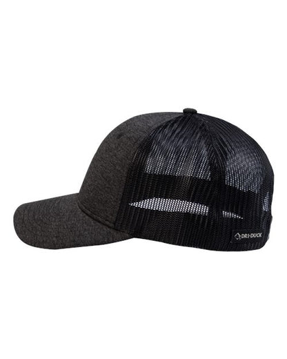 DRI DUCK 3092 Rover Trucker Cap - Black - DirectSide