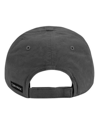DRI DUCK 3205 Truman Cap - Charcoal/ Black - Back