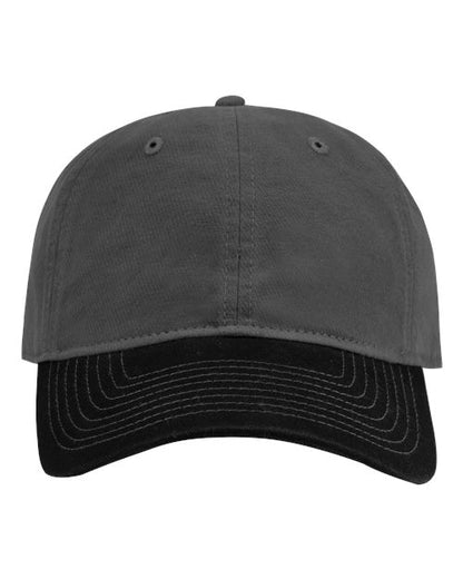 DRI DUCK 3205 Truman Cap - Charcoal/ Black - Front
