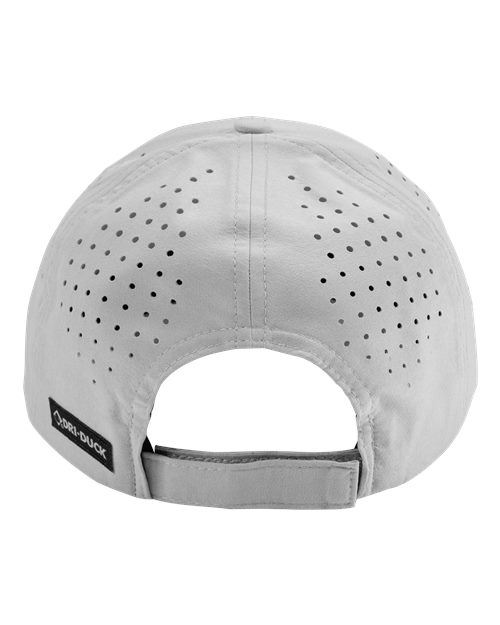 DRI DUCK 3206 Titan Cap - Grey - Back