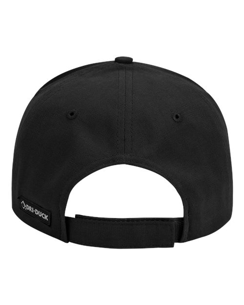 DRI DUCK 3273 Legend Cap - Black - Back