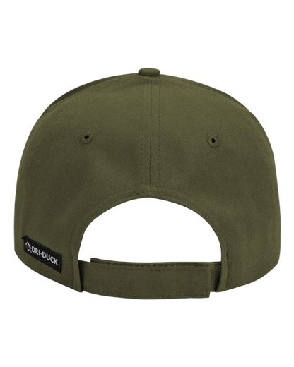 DRI DUCK 3273 Legend Cap - Olive Green - Back