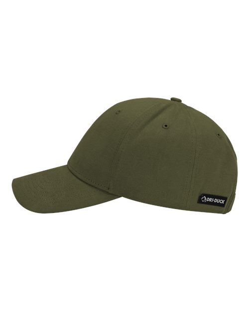 DRI DUCK 3273 Legend Cap - Olive Green - DirectSide