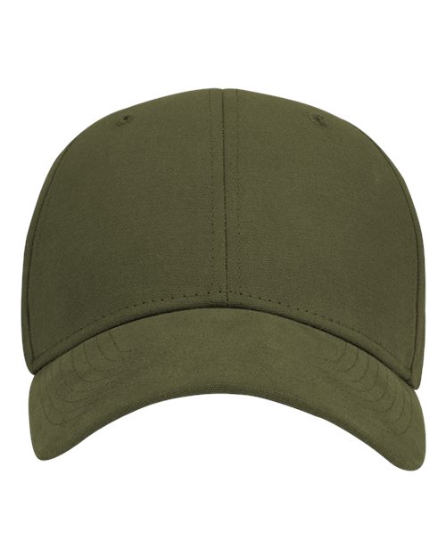 DRI DUCK 3273 Legend Cap - Olive Green - Front