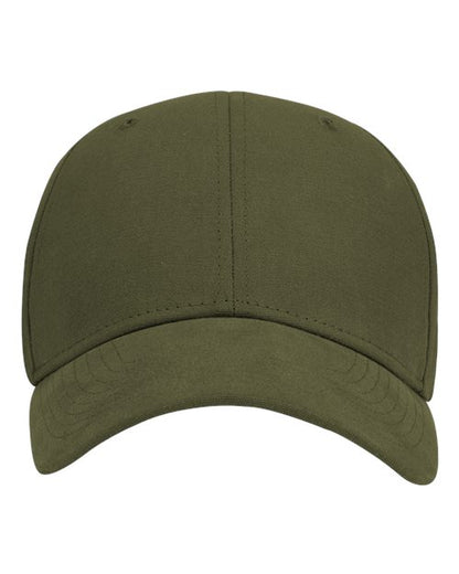 DRI DUCK 3273 Legend Cap - Olive Green - Front