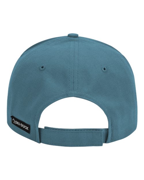 DRI DUCK 3273 Legend Cap - Slate Blue - Back