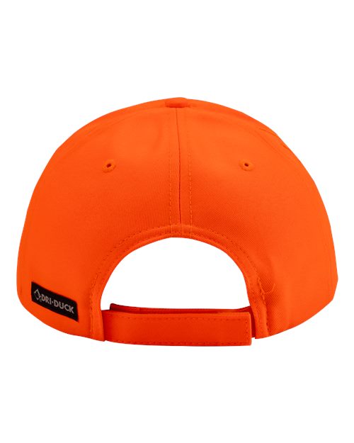 DRI DUCK 3321 3D Buck Pro Cap - Blaze - Back