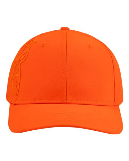 DRI DUCK 3321 3D Buck Pro Cap - Blaze - Front