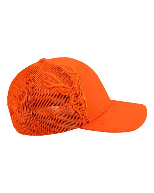 DRI DUCK 3321 3D Buck Pro Cap - Blaze Mesh - DirectSide