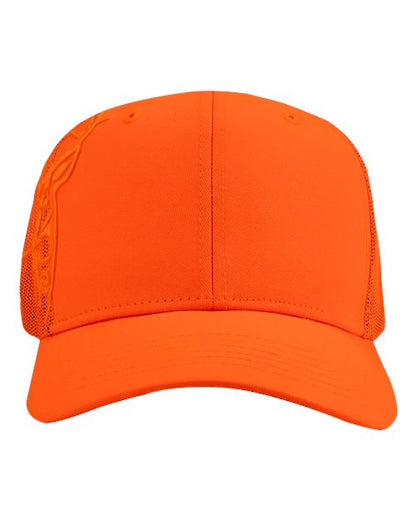 DRI DUCK 3321 3D Buck Pro Cap - Blaze Mesh - Front
