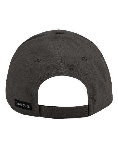 DRI DUCK 3321 3D Buck Pro Cap - Charcoal - Back