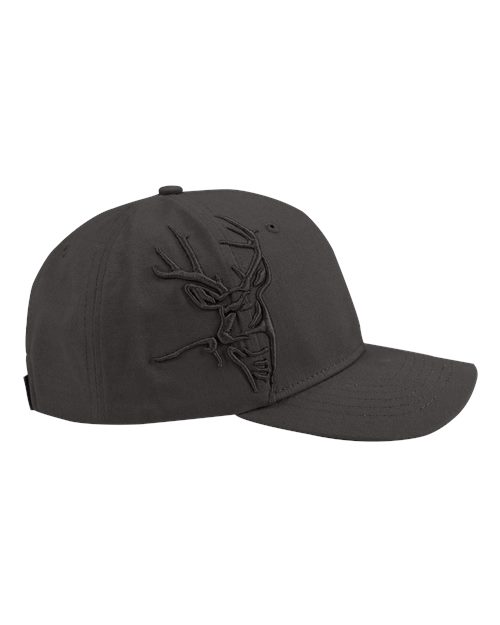 DRI DUCK 3321 3D Buck Pro Cap - Charcoal - DirectSide