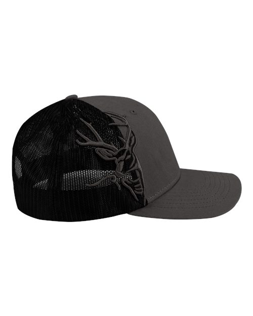 DRI DUCK 3321 3D Buck Pro Cap - Charcoal Mesh - DirectSide