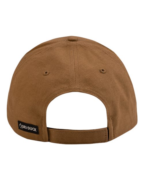 DRI DUCK 3321 3D Buck Pro Cap - Saddle - Back