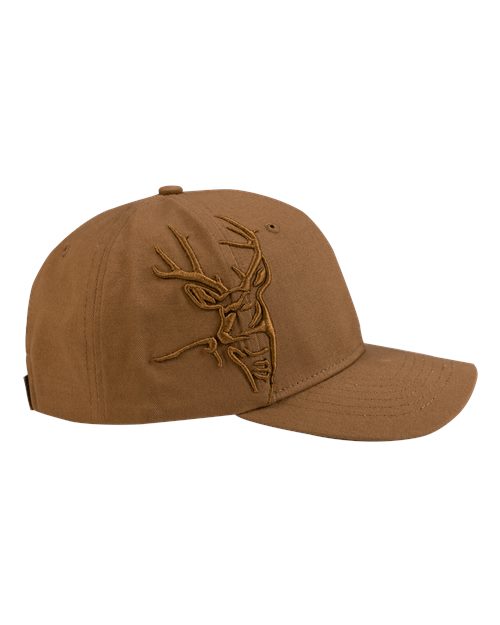 DRI DUCK 3321 3D Buck Pro Cap - Saddle - DirectSide