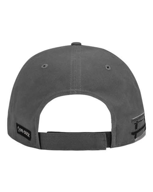 DRI DUCK 3344 Welder Cap - Charcoal - Back