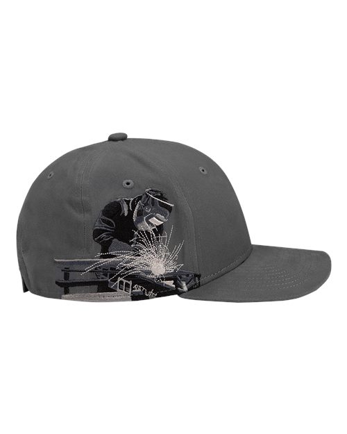 DRI DUCK 3344 Welder Cap - Charcoal - DirectSide