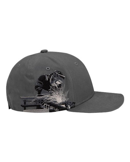 DRI DUCK 3344 Welder Cap - Charcoal - DirectSide