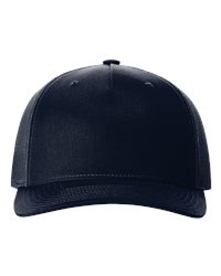 Richardson 112FP Five-Panel Mid Profile Foam Trucker Hat, Mesh Back
