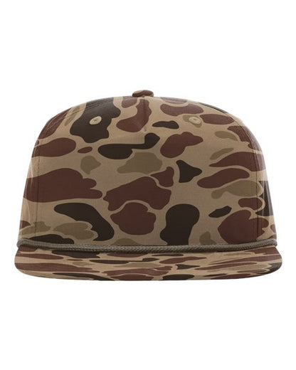 Richardson 256P Printed Umpqua Gramps Cap, Adjustable Snapback
