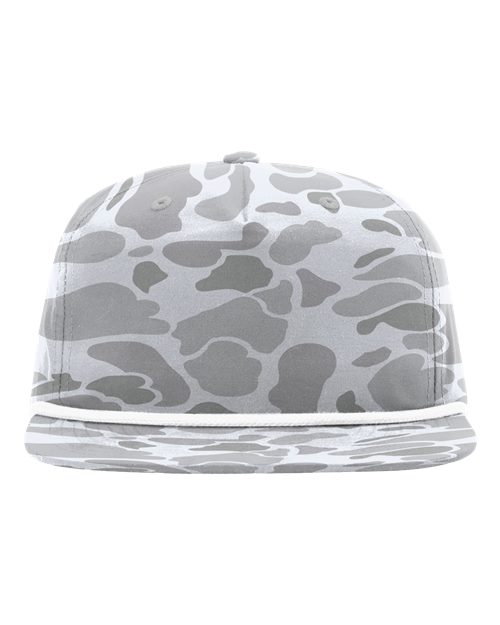 Richardson 256P Printed Umpqua Gramps Cap, Adjustable Snapback