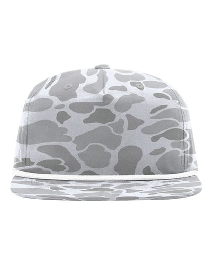 Richardson 256P Printed Umpqua Gramps Cap, Adjustable Snapback