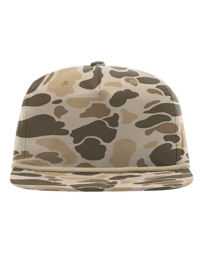 Richardson 256P Printed Umpqua Gramps Cap, Adjustable Snapback