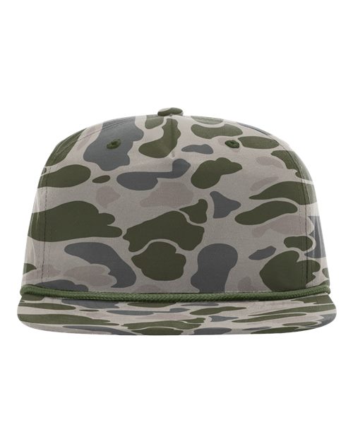 Richardson 256P Printed Umpqua Gramps Cap, Adjustable Snapback