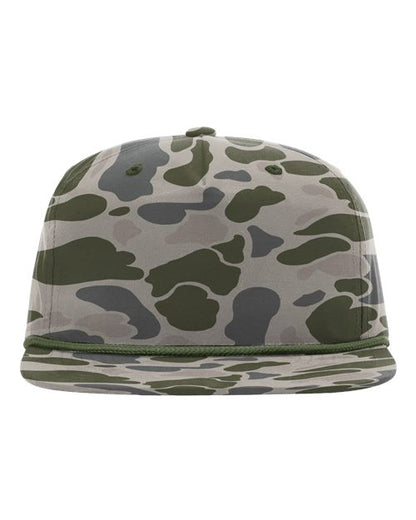 Richardson 256P Printed Umpqua Gramps Cap, Adjustable Snapback