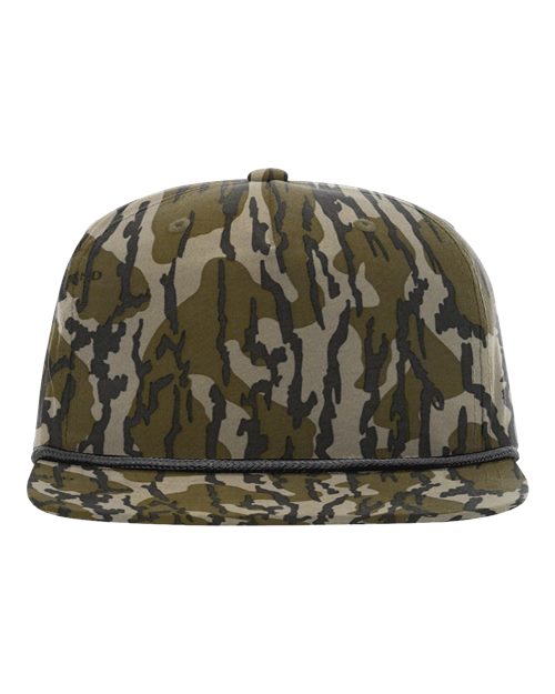 Richardson 256P Printed Umpqua Gramps Cap, Adjustable Snapback