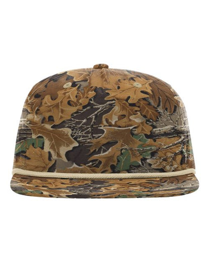 Richardson 256P Printed Umpqua Gramps Cap, Adjustable Snapback