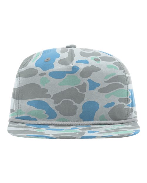 Richardson 256P Printed Umpqua Gramps Cap, Adjustable Snapback