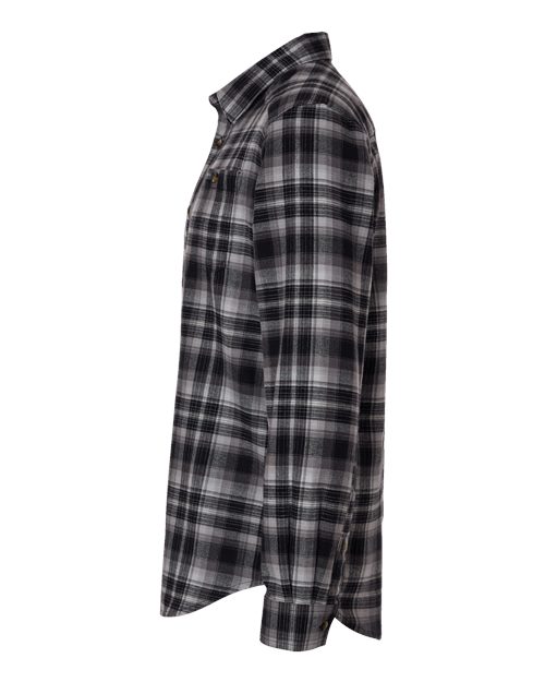 Columbia 161795 Men's Cornell Woods™ Flannel Shirt - Black Backland Tartan - DirectSide