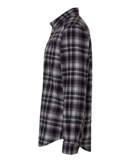 Columbia 161795 Men's Cornell Woods™ Flannel Shirt - Black Backland Tartan - DirectSide